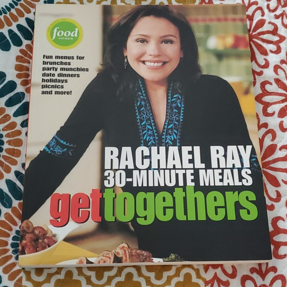Rachael ray 30 minute get togethers cookbook